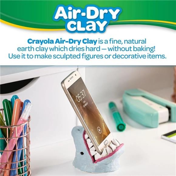 Air Dry Clay (5lb Bucket),Natural White ModelingClay for Kids,Sculpting Material - Picture 8 of 8